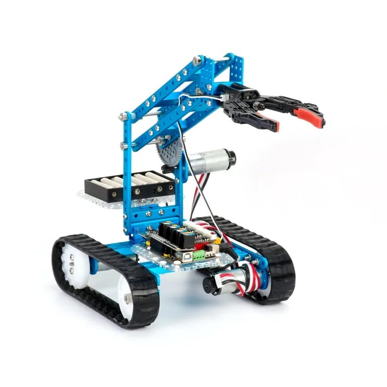 Базовый робототехнический набор Ultimate Robot Kit v2.0. Конструктор робот Makeblock. Makeblock Ultimate Robot Kit v2.0. Ресурсный набор MBOT Servo Pack. Робототехника цены