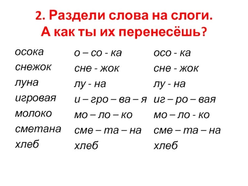 Разделитете слова на слоги. Раздилитьслоланаслоги. Еловые слоги. Деление слов на слоги.