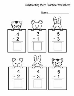 Kindergarten worksheets