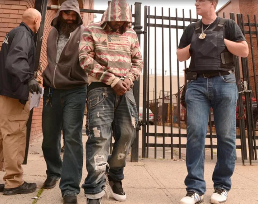 Уличный бандитизм. Банды Бруклина. Американские банды одежда.