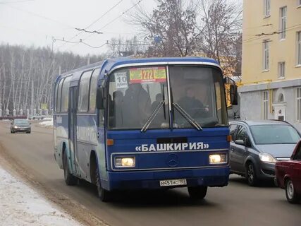 Автобус 272 спб