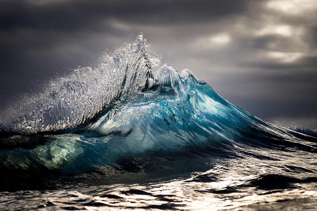 Я стану твоим океаном. Бушующий океан. Океан волны.
