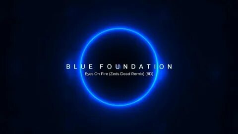 Песня eyes on fire blue