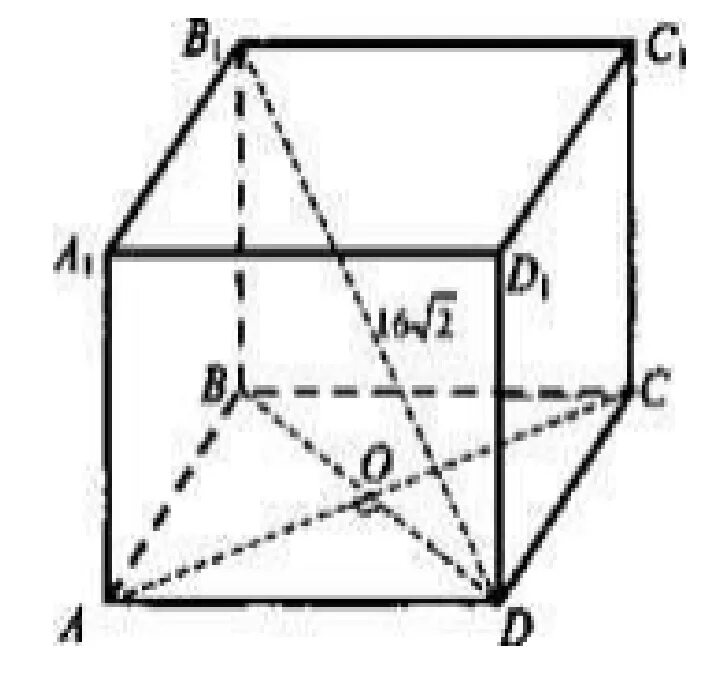 Диагональ параллелепипеда 2 корня из 6. Abcda1b1c1d1 прямой параллелепипед. Abcda1b1c1d1 прямой параллелепипед ABCD ромб ABC 120. Меньшая диагональ параллелепипеда. Площадь диагонального сечения прямоугольного параллелепипеда.