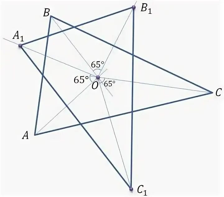 Треугольник против часовой стрелки 45. Поворот треугольника на 150 градусов. Поворот треугольника на 45 градусов. Движение плоскости. Поворот треугольника на 180.