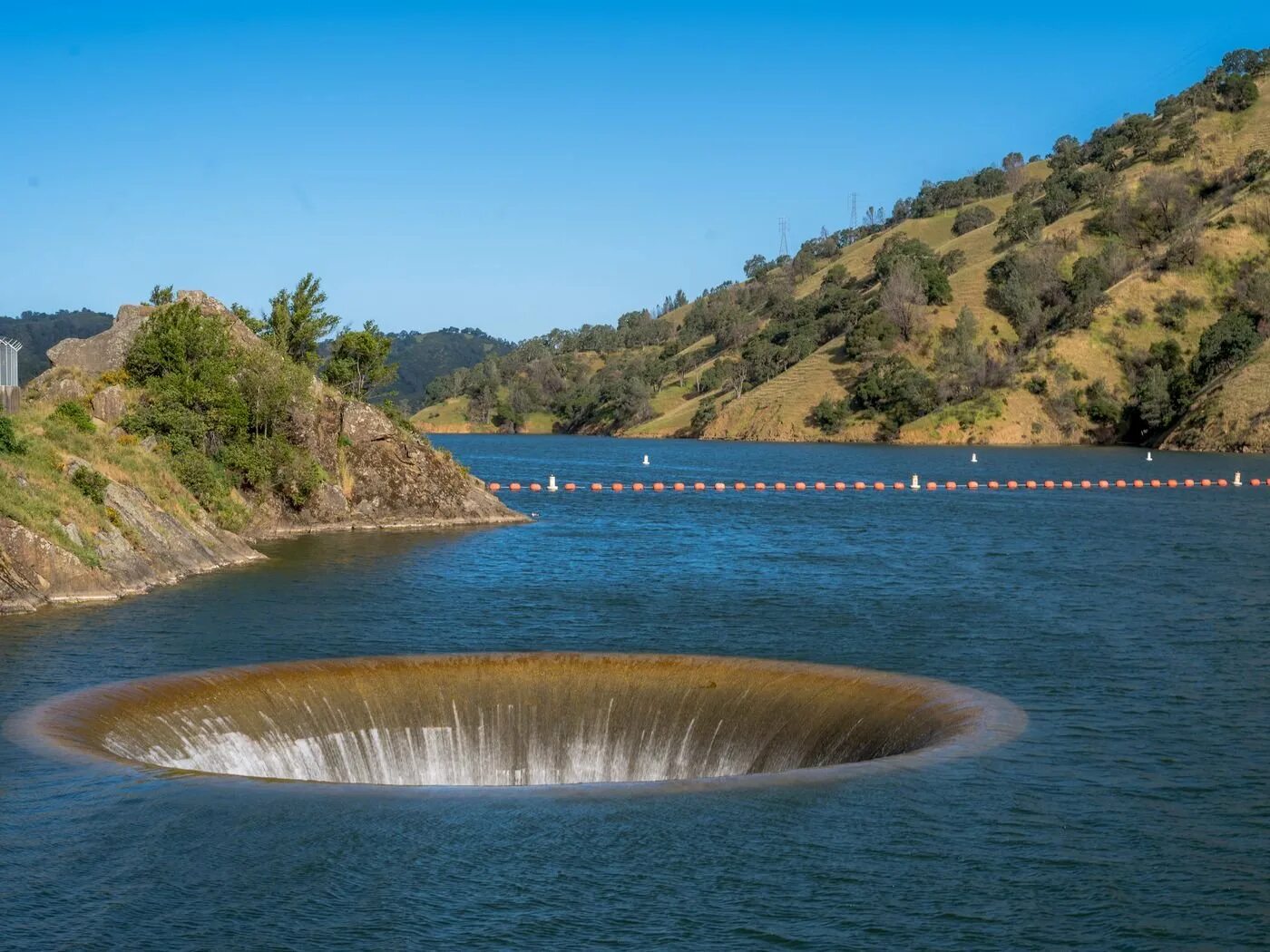 Hole in Water