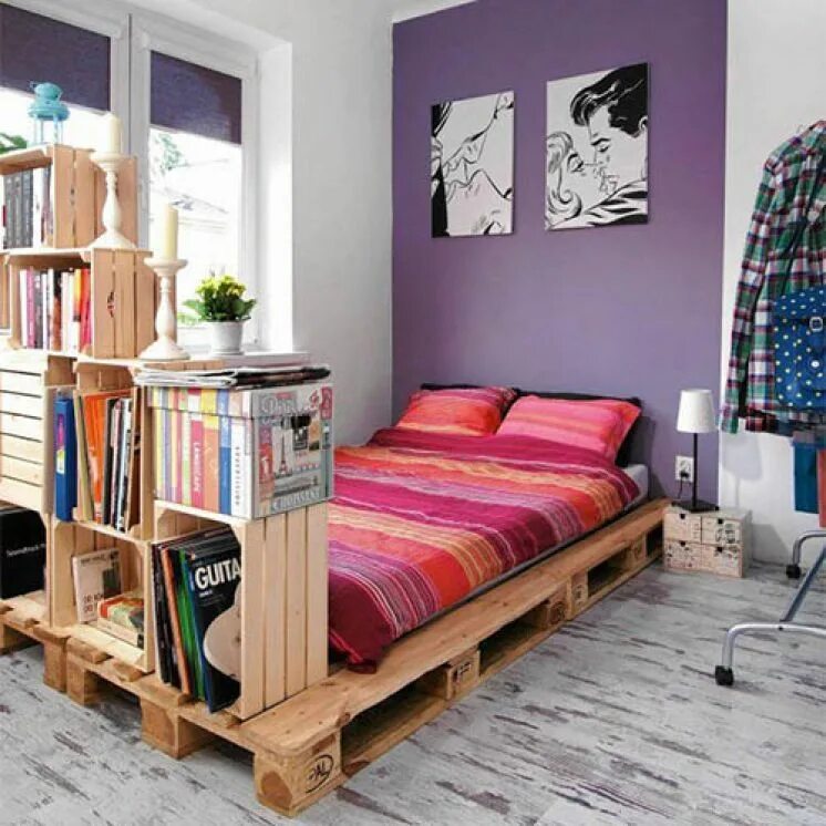 60 idées pour recycler des palettes Teen boy rooms, Eclectic home, Mommo design