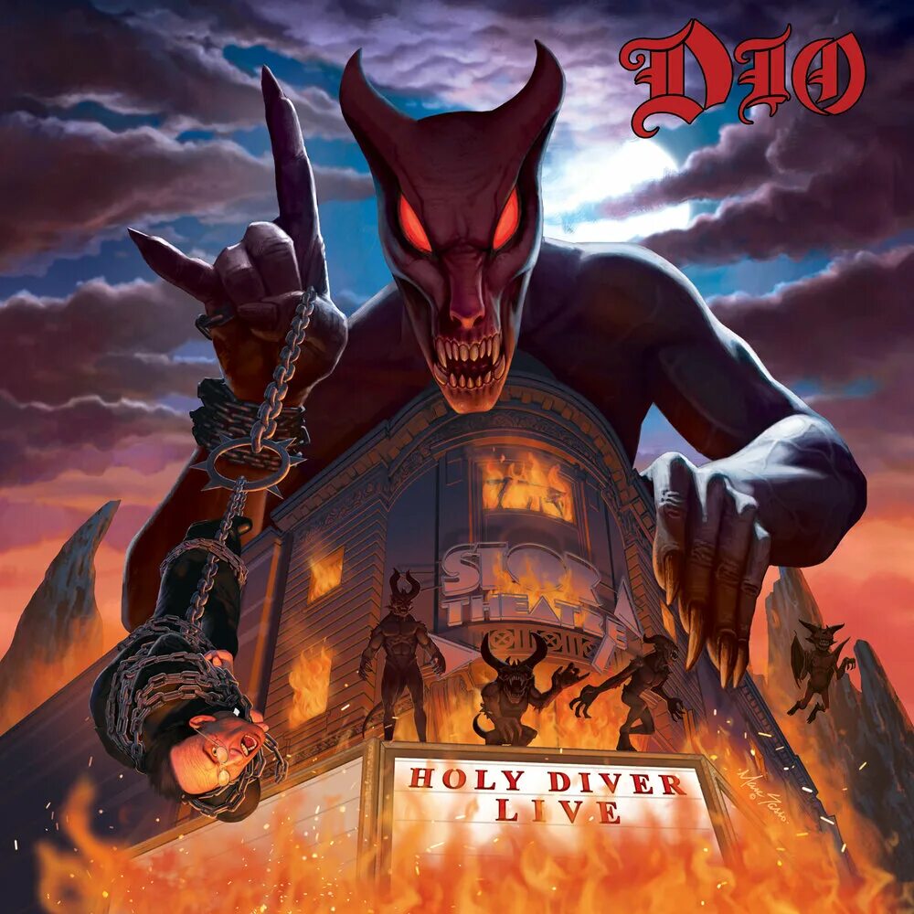 Dio Holy Diver 1983. Группа Dio 1983. Dio Holy Diver 1983 обложка. Dio "Holy Diver Live (3lp)". Dio live