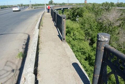 Съезд с дороги на участок