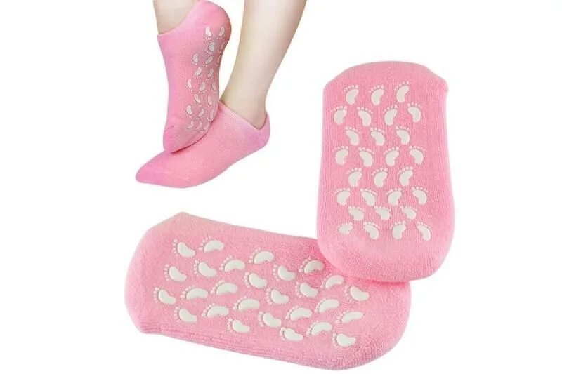 Увлажняющие гелевые носочки. Силиконовые носки для педикюра. Увлажняющие силиконовые носки. Гелевые носочки для ног. Купить силиконовые носки