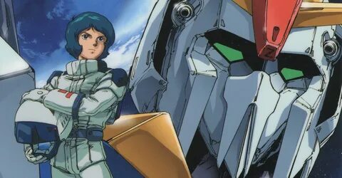 Mobile Suit Zeta Gundam.