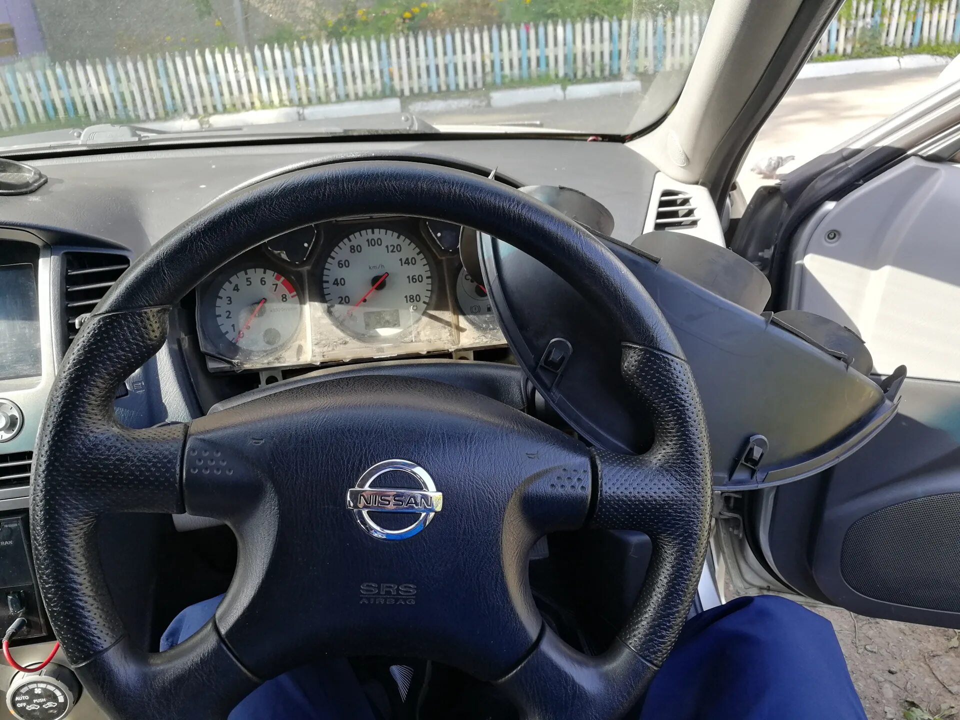 Скажем нет старой панели - Nissan Wingroad (Y11), 1,5 л, 2002 года тюнинг DRIVE2
