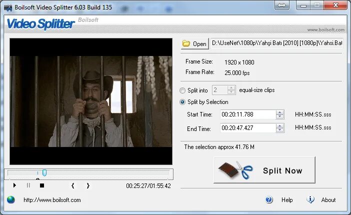 Splitting video. Boilsoft video splitter by samdel. boilsoft video joiner + video splitter bundle discount. видео сплиттер бесплатный.
