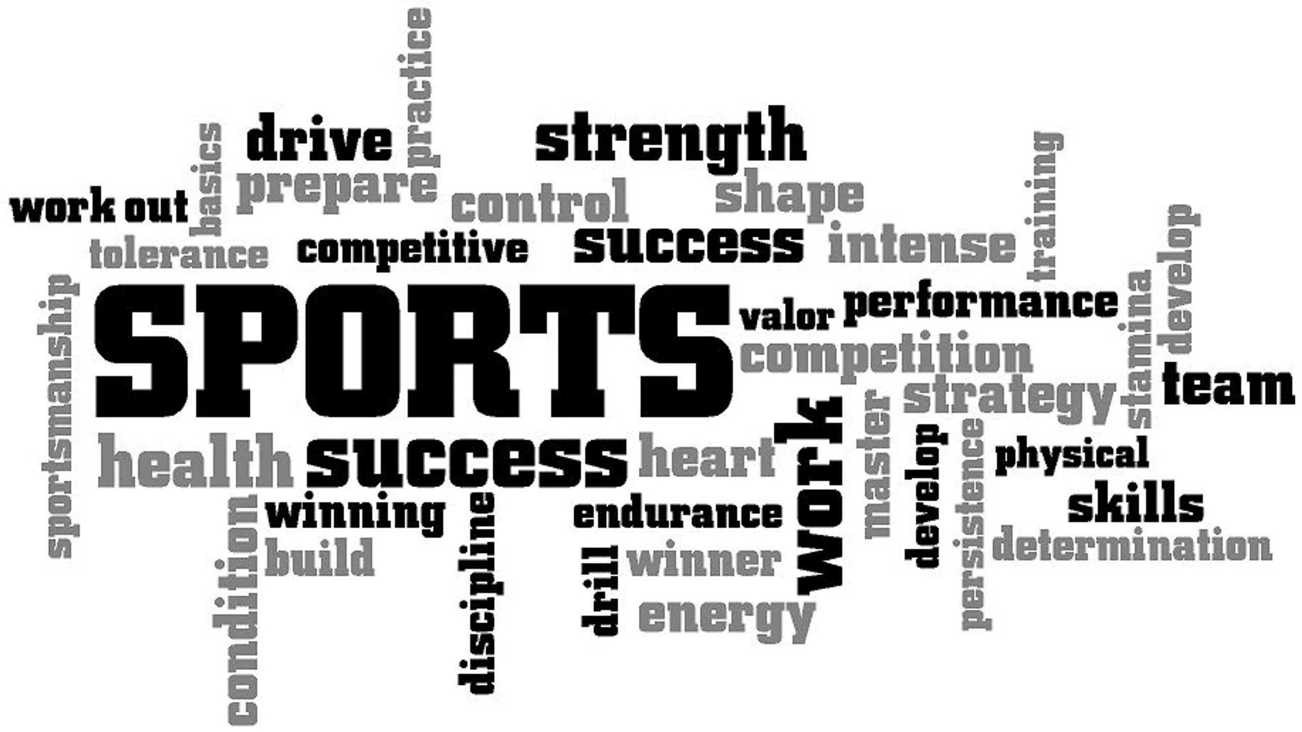 20 спортивных слов. Sport надпись. Спорт слово. Спорт слова на фоне. Слово спорт на белом фоне.