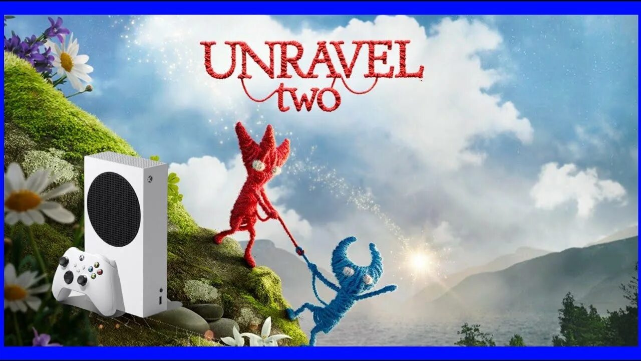 Unravel two. Unravel two управление. Индюк Unravel two. Unravel Xbox one.