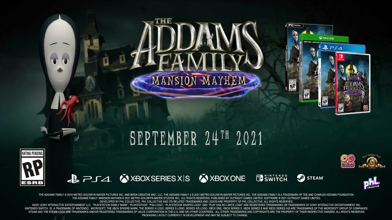 Семейка Аддамс ps4. The Addams Family: Mansion Mayhem. Семейка Аддамс игра на ps4. Игра the Addams Family: Mansion Mayhem. Играй семейка аддамс