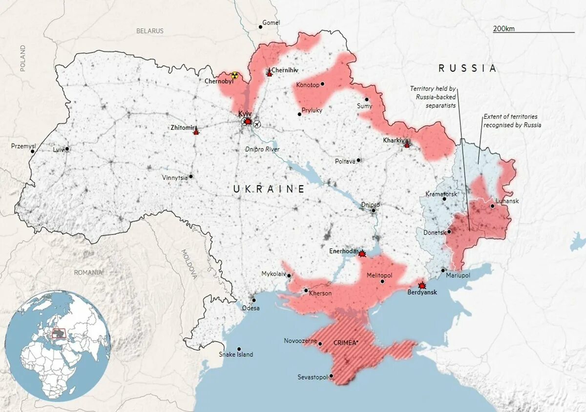 Карта Украины боевые действия на 01 03 2022г. Карта боевых действий на Украине на 1.03.2022г. Карта военных действий на Украине апрель 2022. Карта Новороссии 2022.