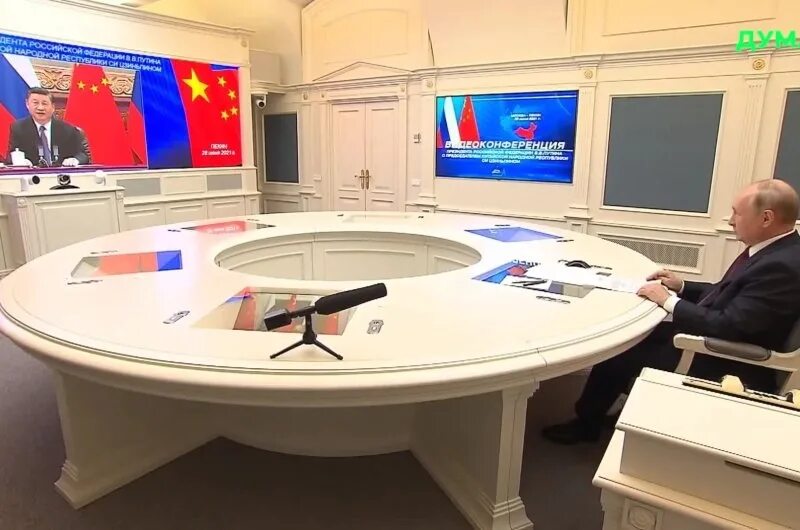 Какой договор подписали россия и китай. Российско китайское соглашение. Китайская видеоконференция.