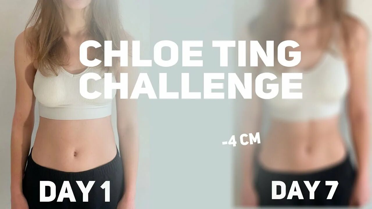 Тренировки Хлои тинг на 7 дней. Chloe Ting Challenge 7 Days. Chloe ting challenge