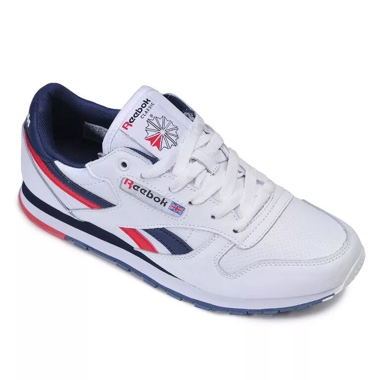 Кроссовки белая кожа мужские. Reebok Classic белые. Reebok Classic Classic. Кроссовки кроссовки Reebok Classic. Кроссовки Reebok Classic мужские белые.