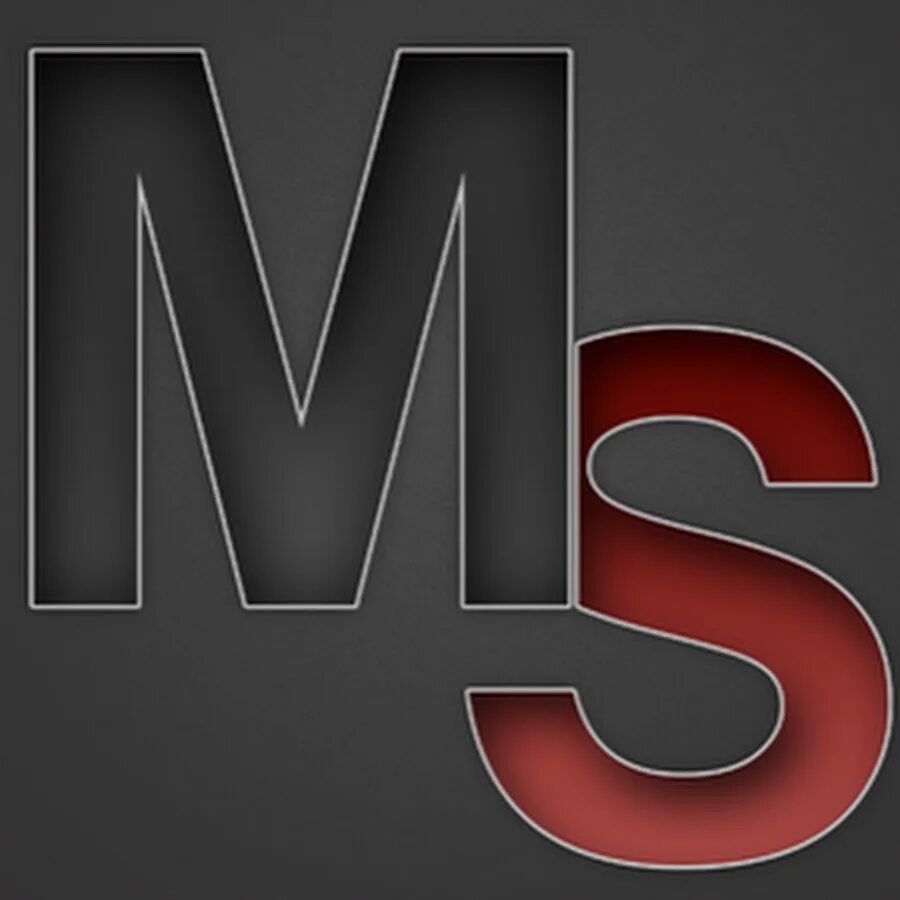 Эмблемы MS. Логотип МС. Буквы MS. Красивый логотип MS.