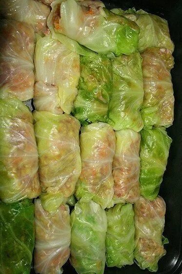 Голубцы из пекинской капусты с фаршем и рисом рецепт фото пошагово и видео - 100