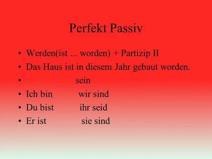 Die werden
