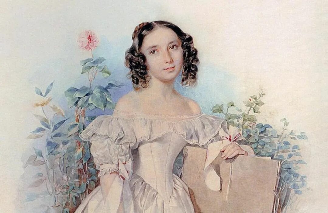 Эта женщина современниками была названа русская. Женские портреты русских художников. Русский женский портрет 19 века.