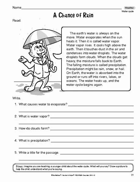 Rain rain exercises. Rain rain exercises