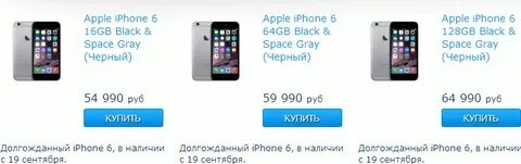 Сколько стоили айфоны когда выходили