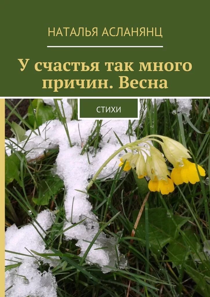 Книги стихотворения о весне