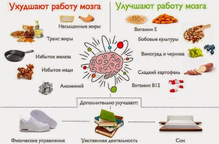 Плохо улучшить плохо улучшенное. Продукты для улучшения нервной системы. Питание для мозга и нервной системы. Продукты полезные для мозга и нервной системы. Продукты для питания головного мозга.