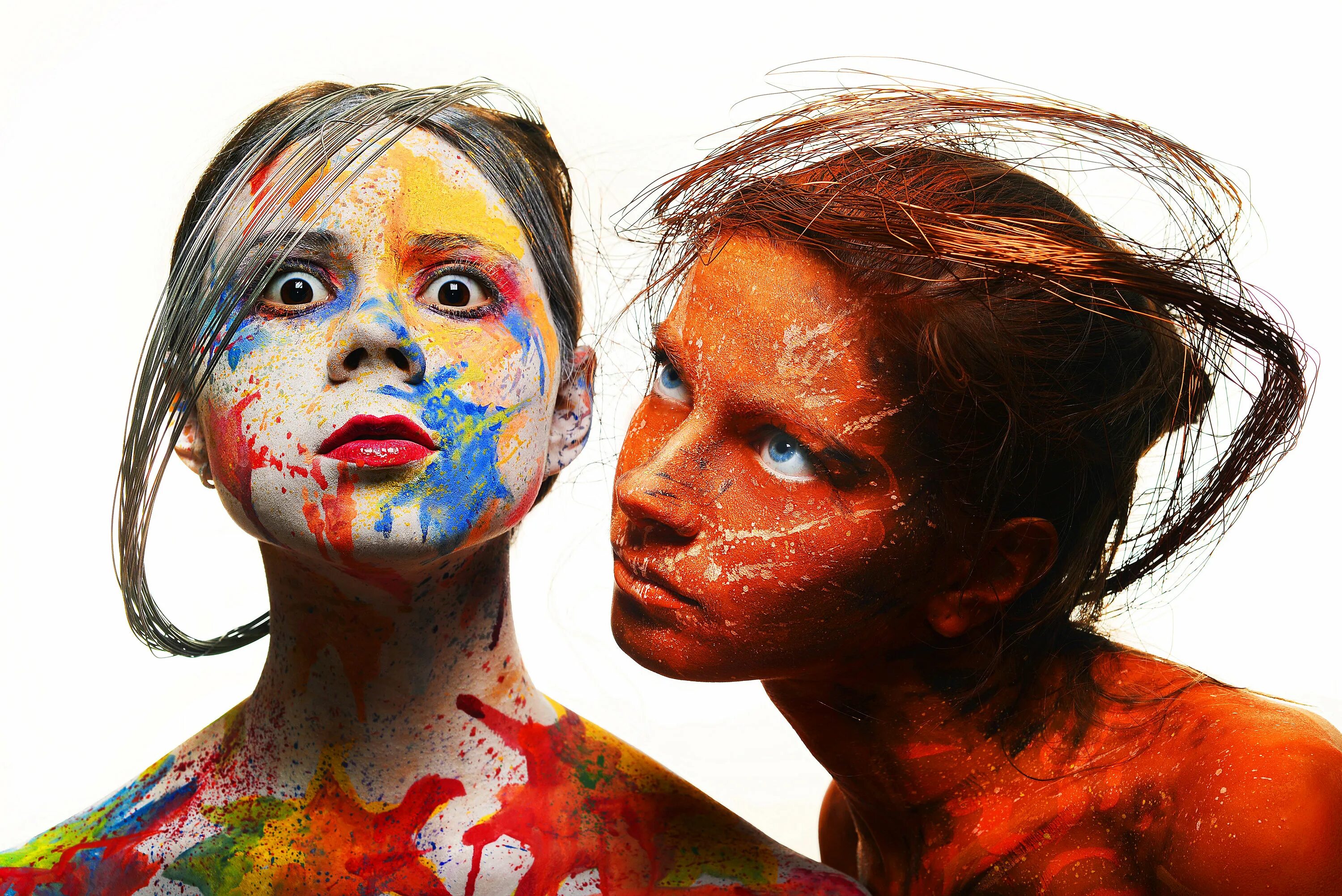 Песня painted faces