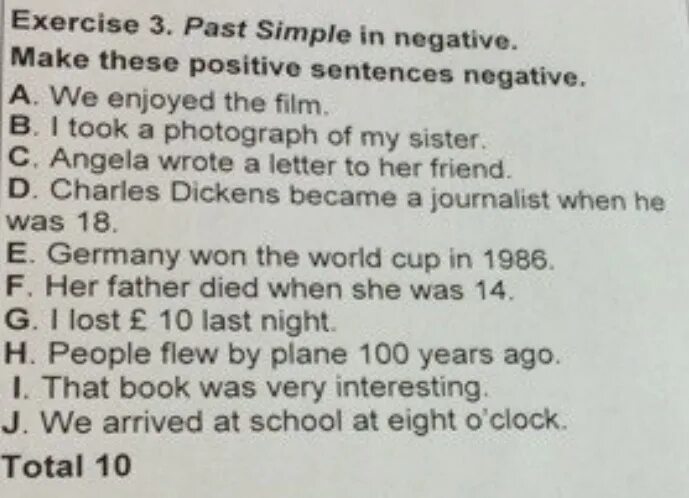 Make these sentences questions. Make positive and negative sentences. Make negative sentences from the positive Jack brought me a book ответы. Make these sentences affirmative:. Make negative sentences from the positive в анализе мочи.