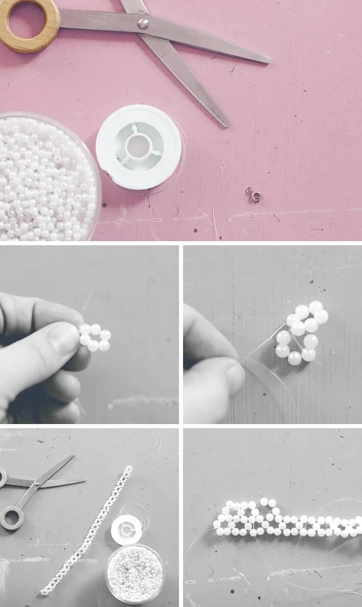 Learn how to make #necklace with #Beebeecraft beads Diy necklace patterns, Bead 