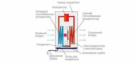 Как сделать осушитель воздуха своими руками