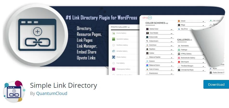 Simply your links. Simple link Directory плагин. WORDPRESS каталог. Плагин на каталог аватар. Simple link кнопка.