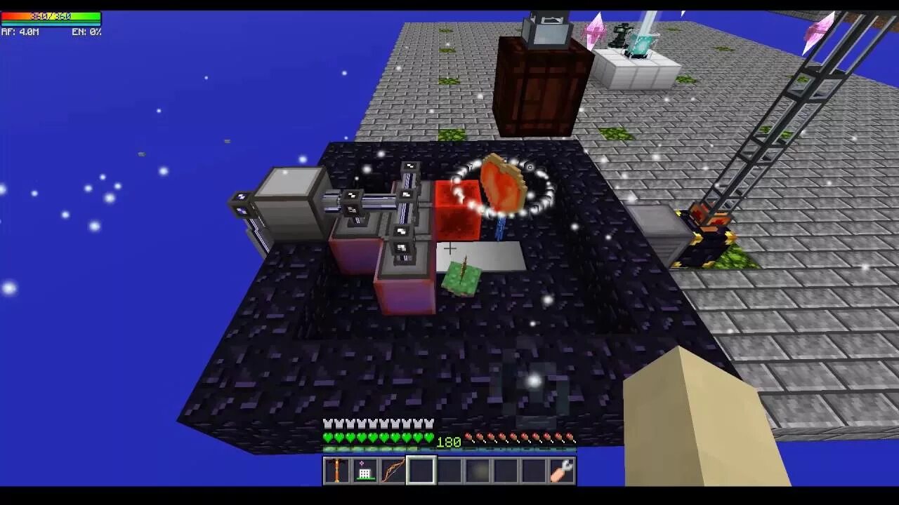 Infinite craft game