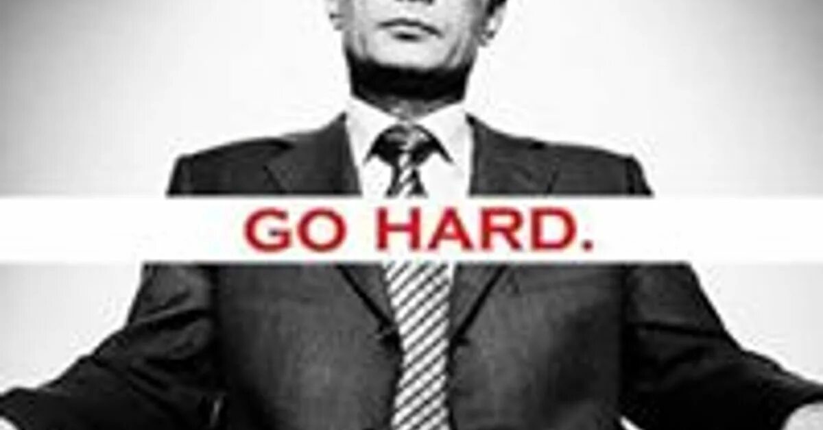 I go hard like. I go hard like