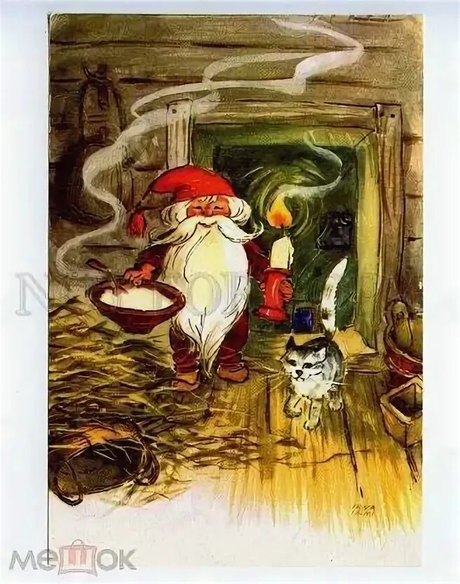 Норвежский гном ниссе. Новогодний домовенок. Домовой и новый год. Игрушки на елку домовой. Домовой на новый год.