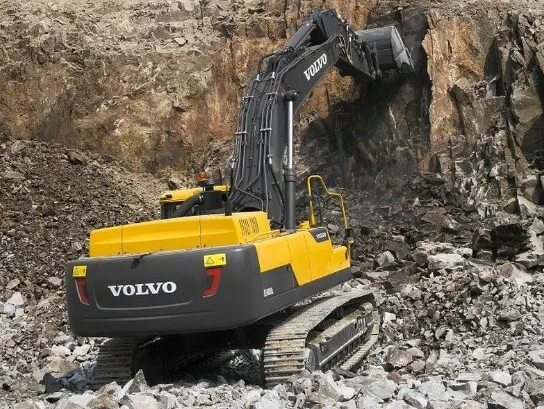 Volvo ec480. Вольво EC 480. Volvo 750 экскаватор.