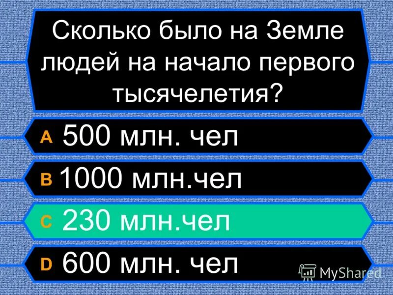 Сколько всего жило людей на планете