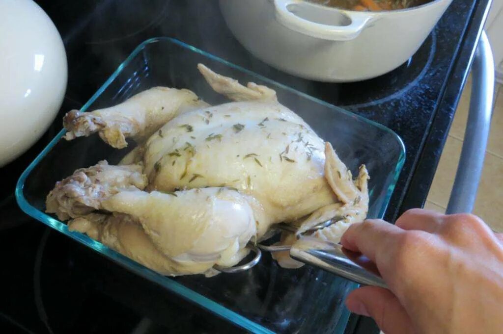 Сколько времени варить куриную кожу