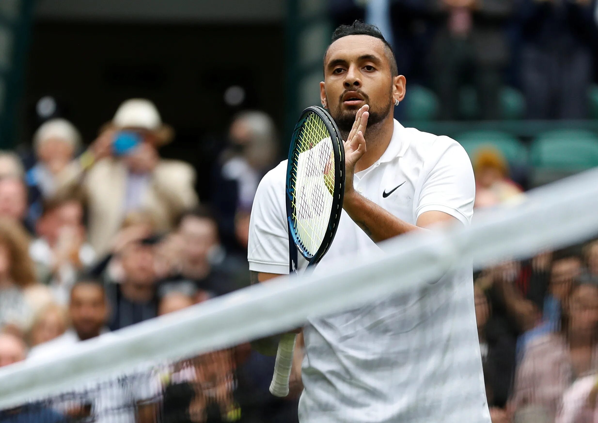 Теннис марракеш 2024 мужчины. Nick Kyrgios Wimbledon. Кирьос теннис. Ник Кирьос фото. Кирьос и Кассари.