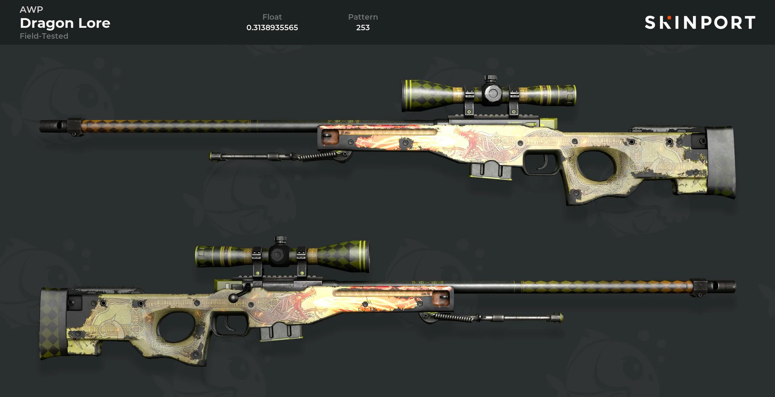 AWP Dragon Lore. AWP Dragon Lore поношенное. AWP | история о драконе баф.