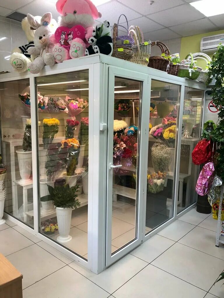 Цветочный магазин открылись