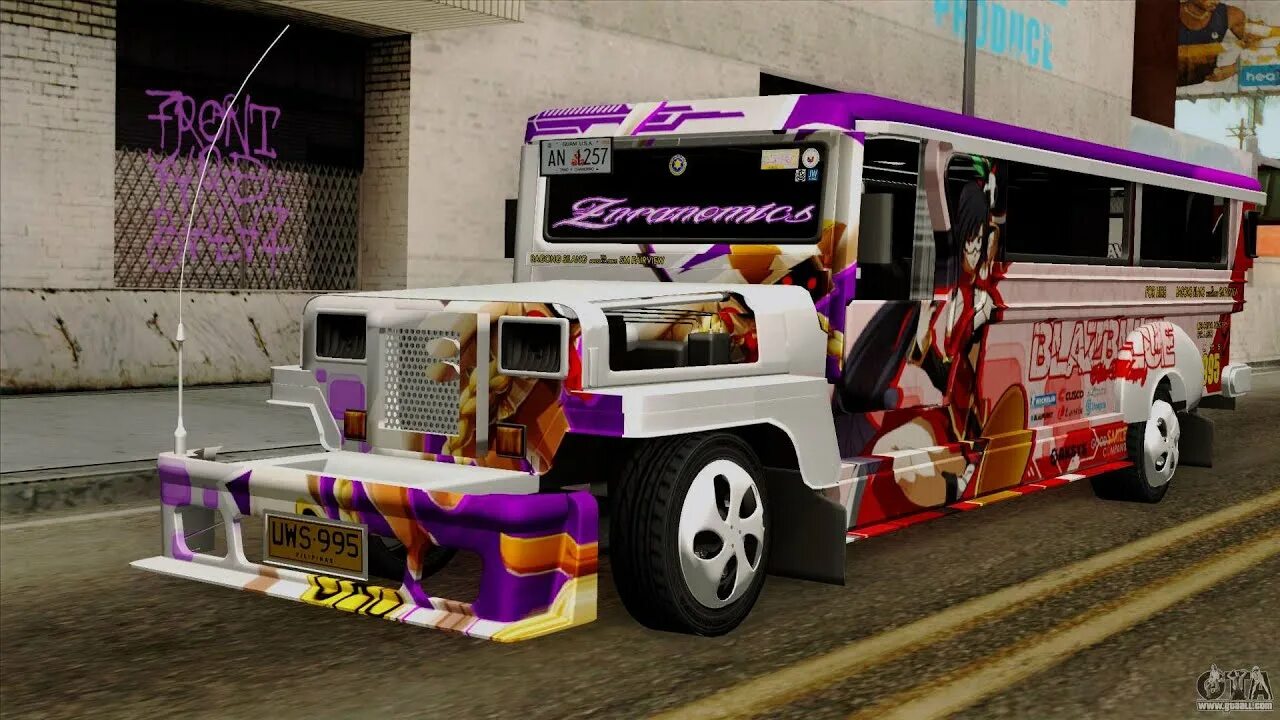 Gta model. Gta model