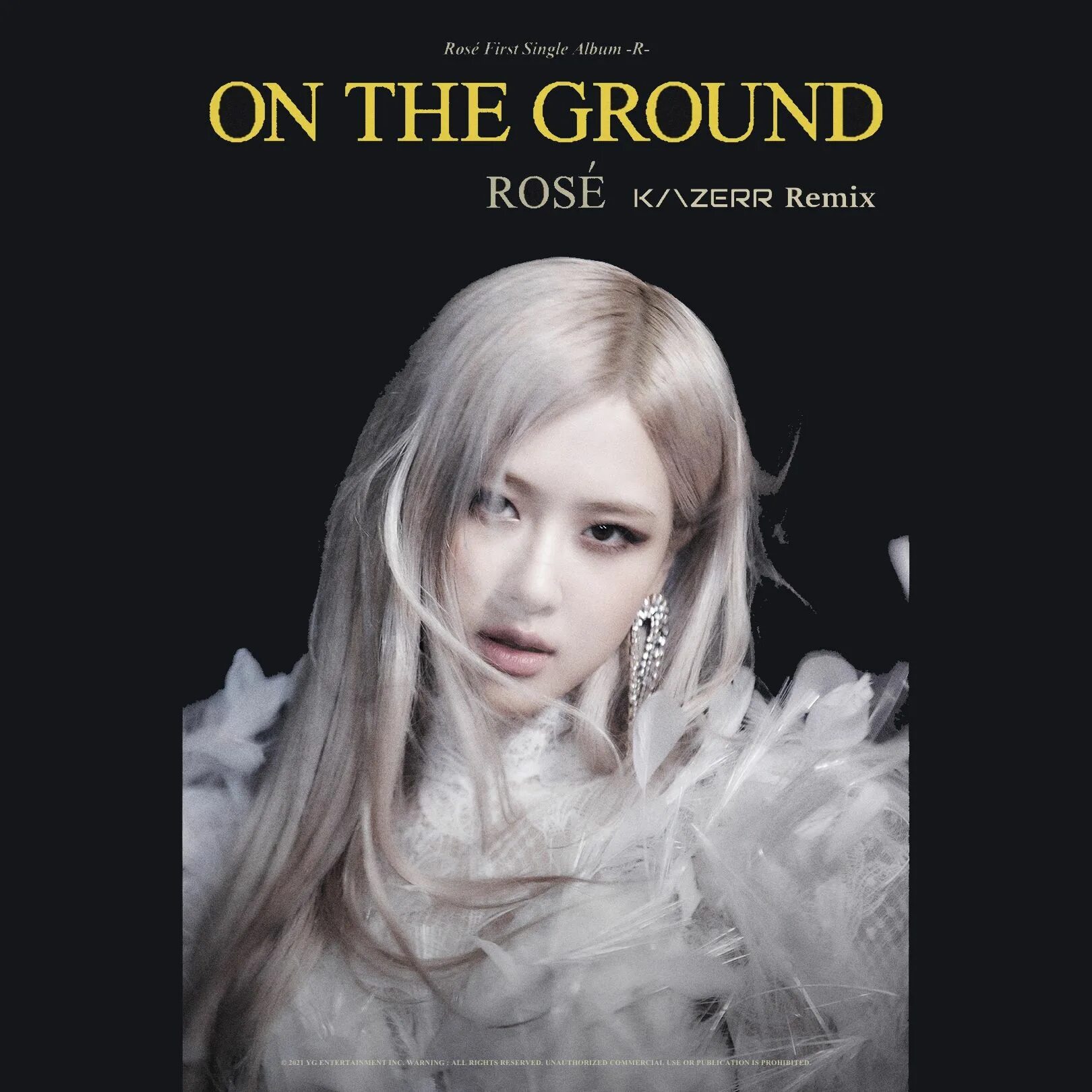 Розе on the ground. Rose on the ground обложка. Розэ BLACKPINK on the ground. Розэ Соло on the ground.