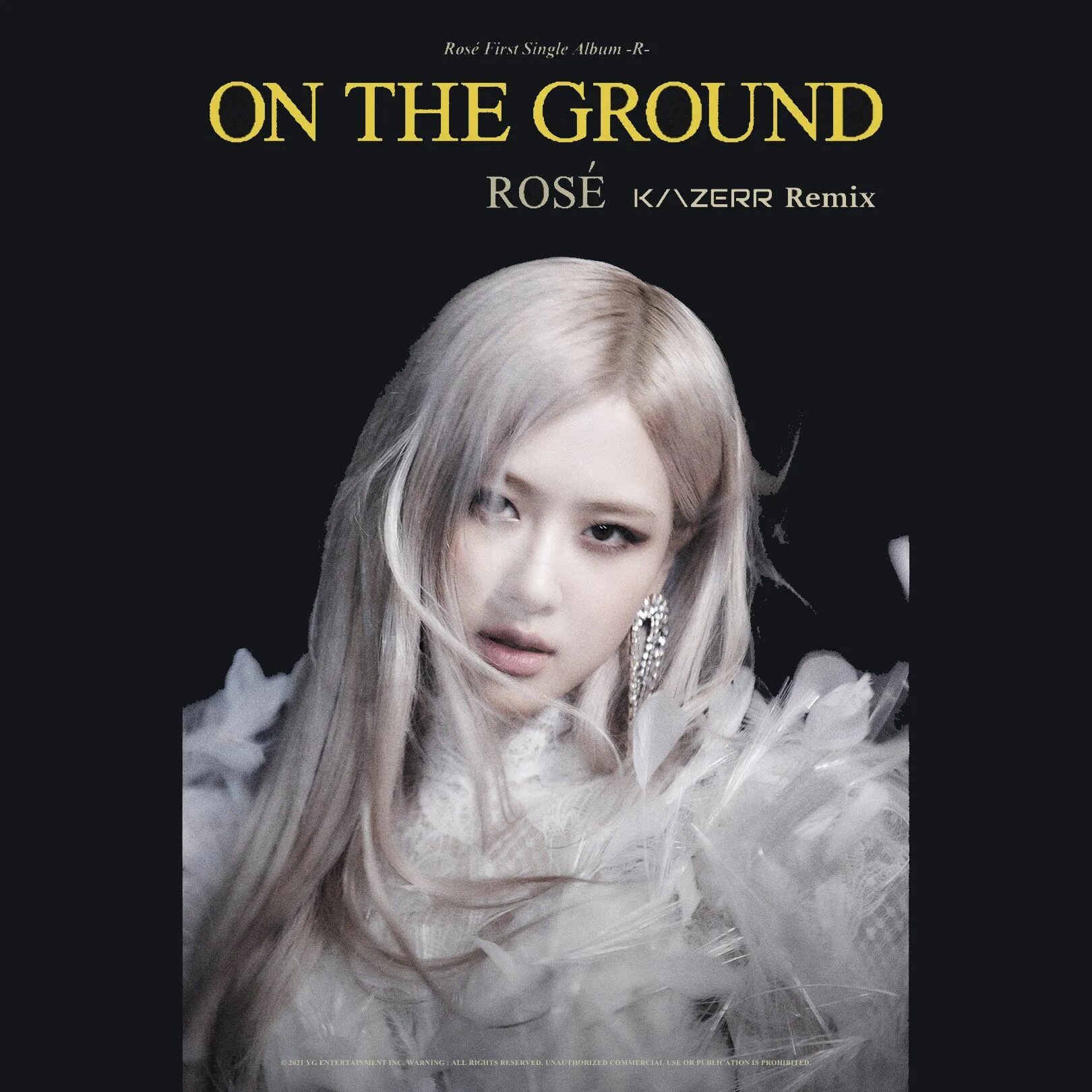 Перевод песни ground. Розе on the ground. Розе on the ground обложка. Розэ Соло on the ground. Блэк Пинк Розе Соло on the ground.