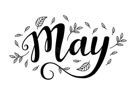 May lettering